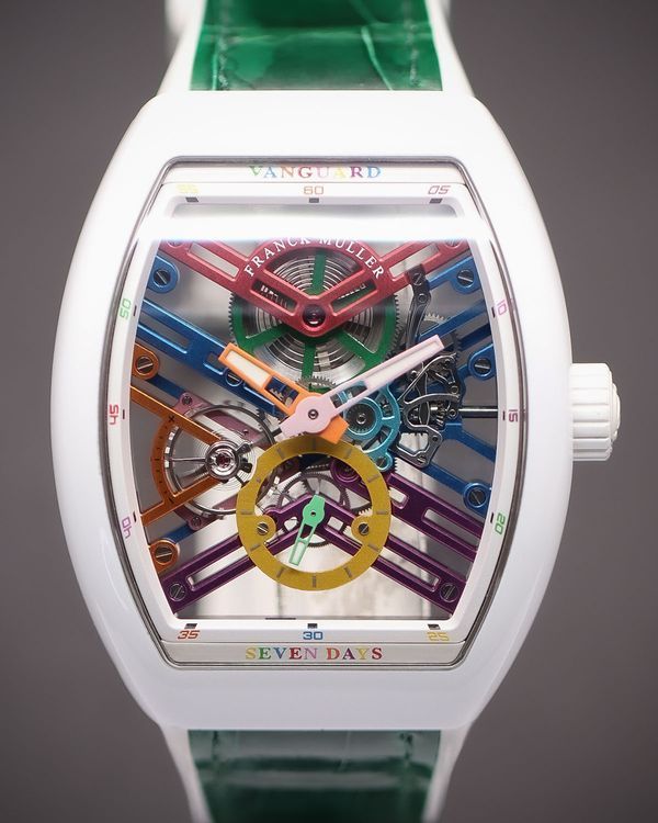 Franck Muller Color Dreams (V45S6SQTCOLDRM TTBCBC)