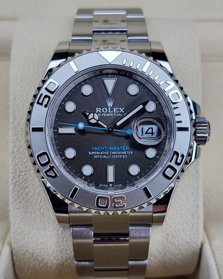 2026 Rolex Yacht-Master 40MM Rhodium Dial Oyster Bracelet (126622)