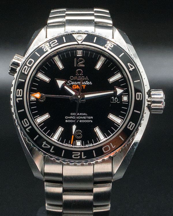 Omega Seamaster Planet Ocean 600M 43.5MM Black Dial Steel Bracelet (232.30.44.22.01.001)