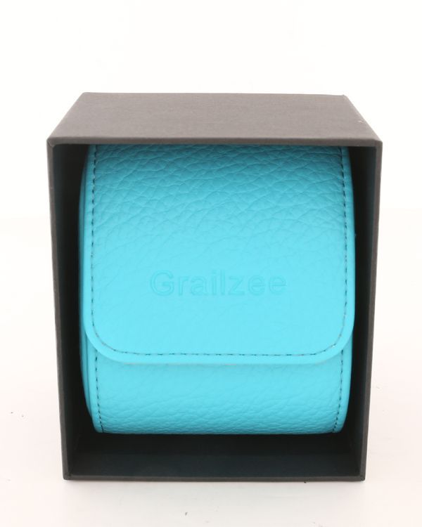 No Reserve - Limited Edition 1/2 Grailzee Blue Leather Watch Roll