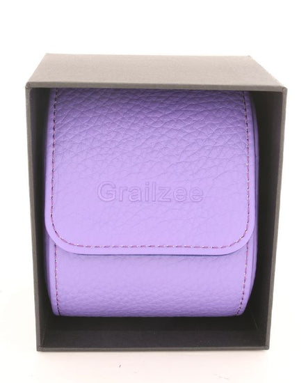 No Reserve - Limited Edition 2/2 Grailzee Lavander Leather Watch Roll