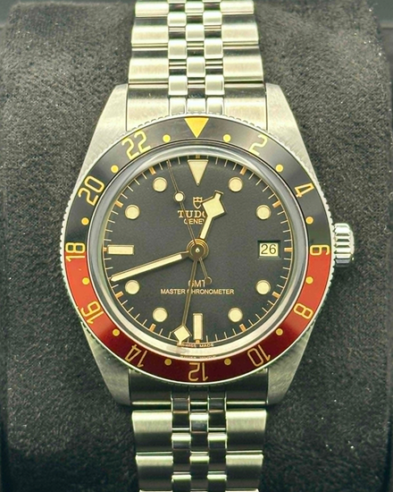 2026 Tudor Black Bay 58' GMT "Coke" 39MM Black Dial Steel Bracelet (7939G1A0NRU)
