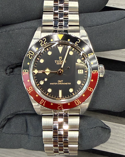 2026 Tudor Black Bay 58 GMT "Coke" 39MM Black Dial Steel Bracelet (7939G1A0NRU)