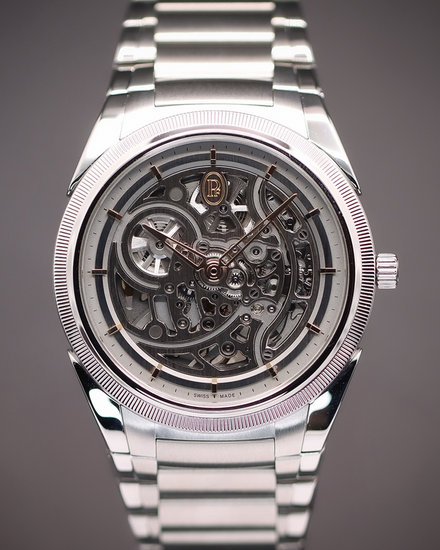 2023 Parmigiani Fleurier Tonda 40MM Skeleton Dial Steel Bracelet (PFC912-1020001-100182)
