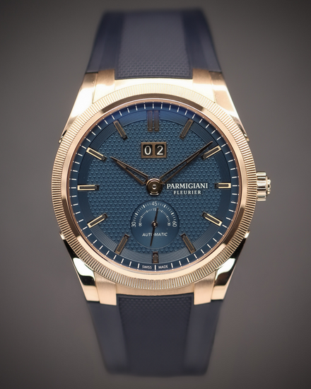 2020 Parmigiani Fleurier Tonda GT L. E. 42MM Blue Dial Rubber Strap (PFC910-1500340-X03182)