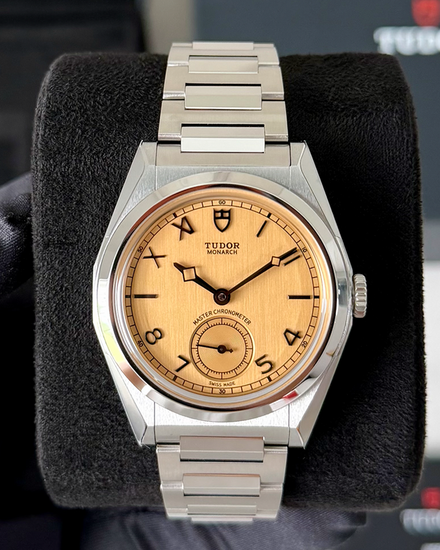 2026 Tudor Monarch 39MM Dark Champagne Dial Steel Bracelet (2639W1A0U)