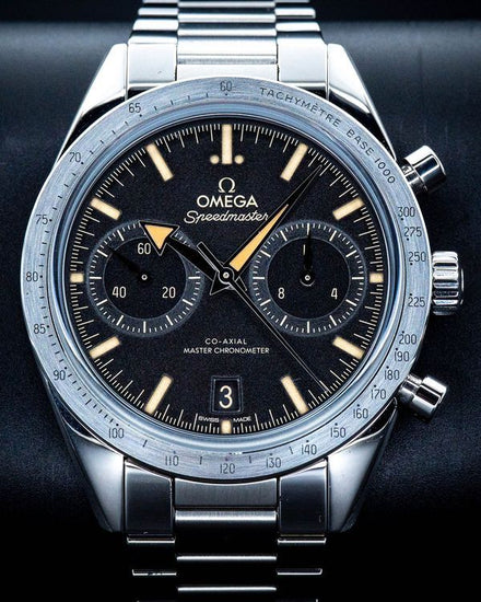 2023 Omega Speedmaster '57 40.5MM Black Dial Steel Bracelet (332.10.41.51.01.001)