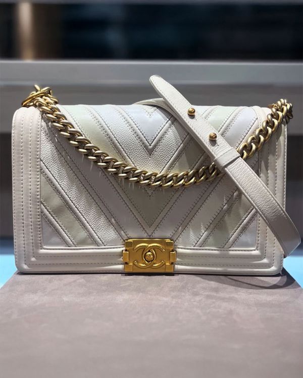 Chanel Boy