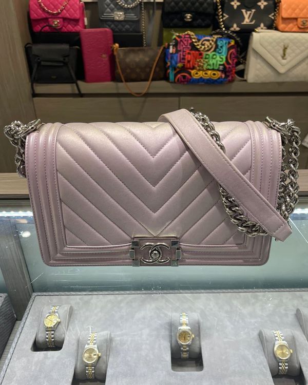 Chanel Boy