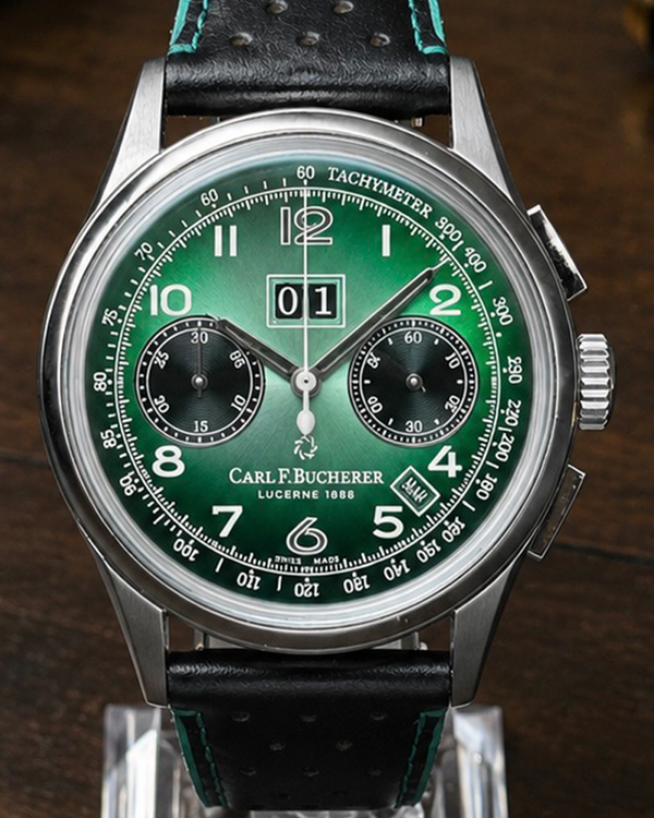 No Reserve - Carl F. Bucherer Manero (00.10803.08.92.91)