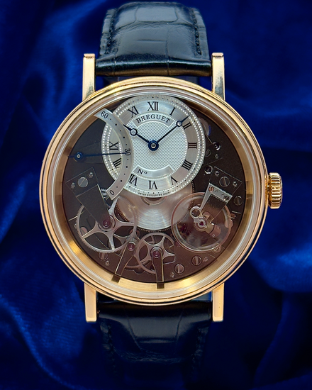 2024 Breguet Tradition Skeleton 40MM Dial Leather Strap (7097BR/G1/9WU)