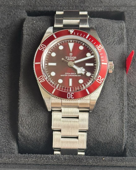 2026 Tudor Black Bay 39MM Red Dial Steel Bracelet (7939A1A0RU)
