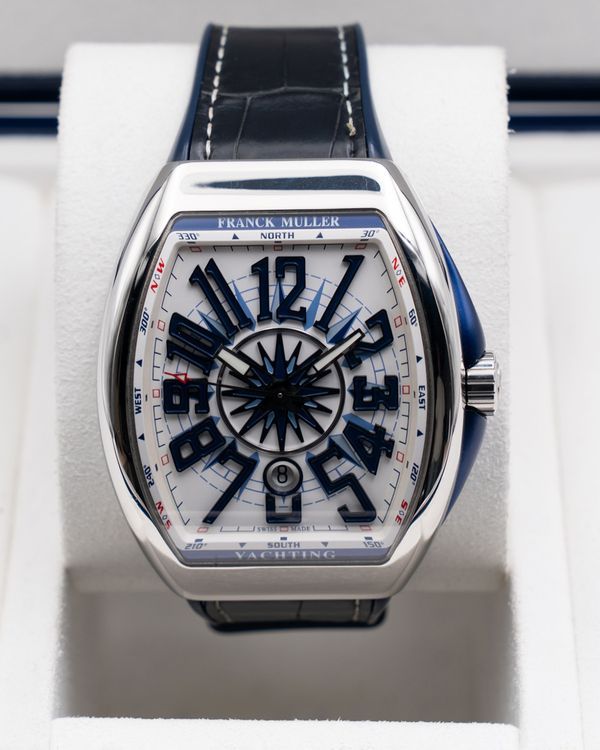Franck Muller Vanguard (V 45 SC DT YACHTING AC NR)
