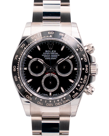 2026 Rolex Cosmograph Daytona 40MM Black Dial Oyster Bracelet (126500LN)
