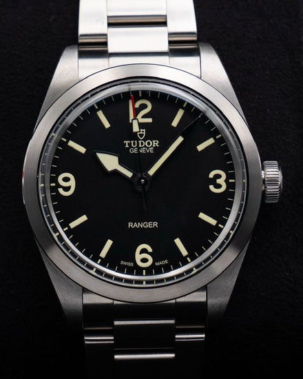 2023 Tudor Ranger 39MM Black Dial Steel Bracelet (79950)