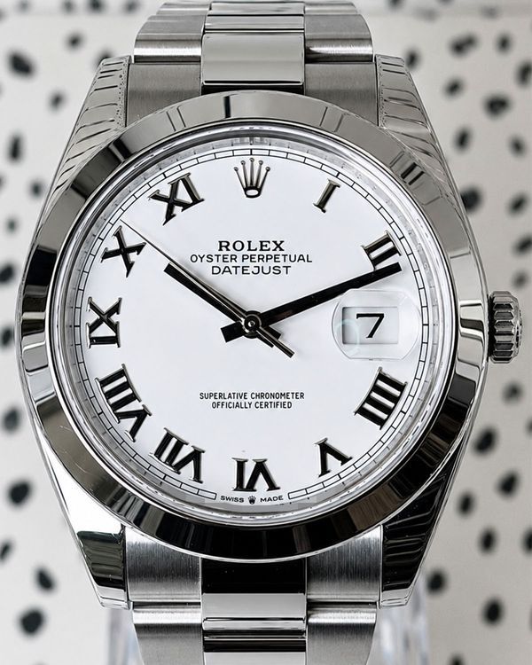 No Reserve - Rolex Datejust (126300)