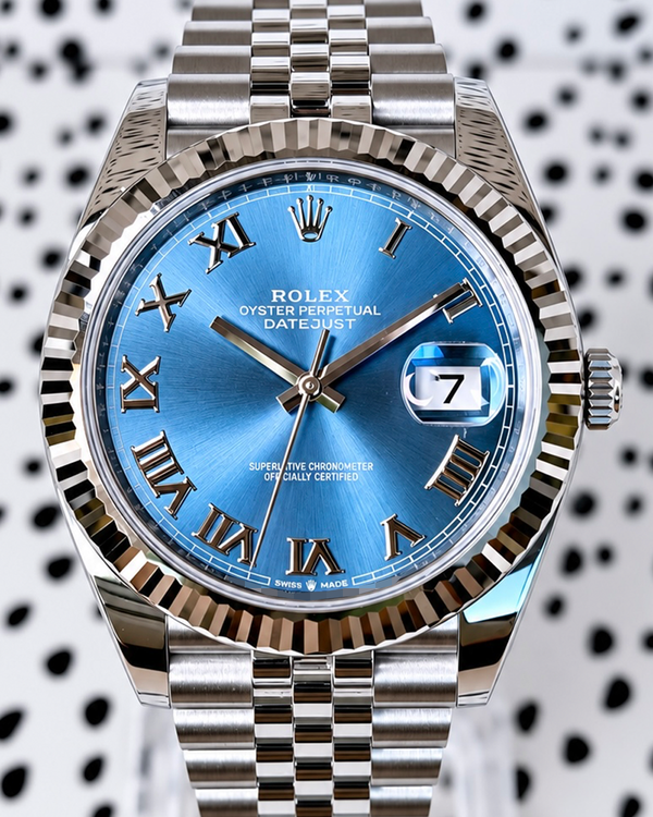 No Reserve - Rolex Datejust (126334)