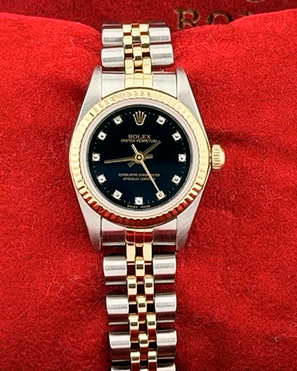 Rolex Oyster Perpetual (76193)