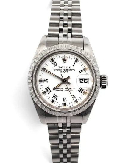 Rolex Lady-Datejust 26MM White Dial Jubilee Bracelet (69240)