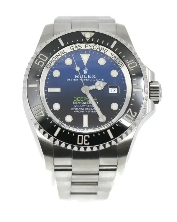 2021 Rolex Sea-Dweller Deepsea "James Cameron" 44MM Black Dial Oyster Bracelet  (126660)