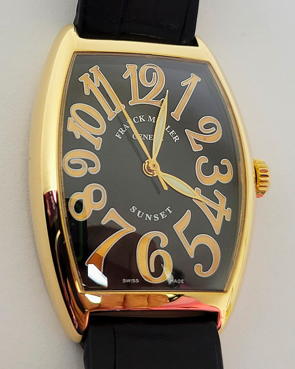 Franck Muller Cintrée Curvex (2852 SC)