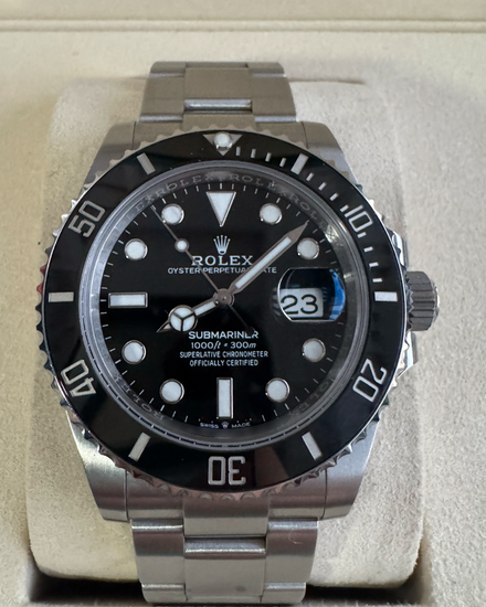2025 Rolex Submariner Date 41MM Black Dial Oyster Bracelet (126610LN)