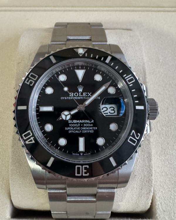 2025 Rolex Submariner Date 41MM Black Dial Oyster Bracelet (126610LN)