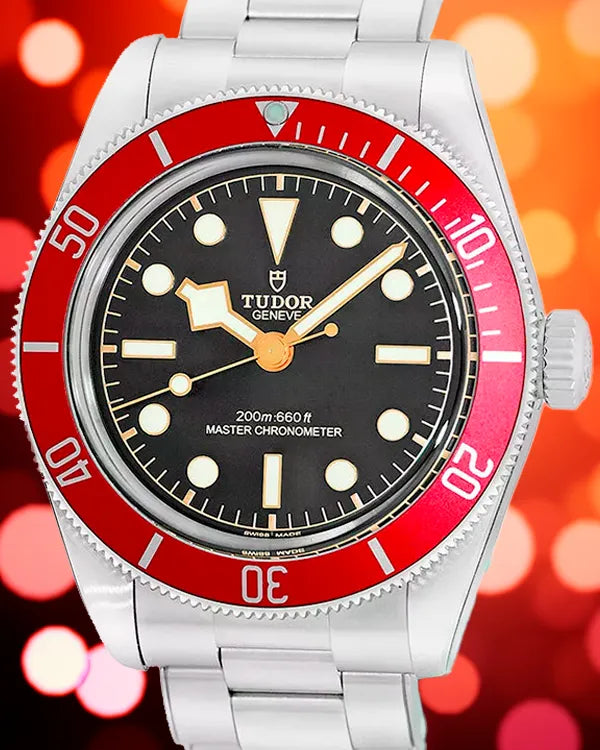 2024 Tudor Black Bay 41MM Black Dial Steel Bracelet (7941A1A0RU)