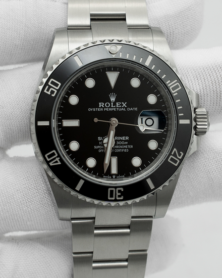 2026 Rolex Submariner Date 41MM Black Dial Oyster Bracelet (126610LN)
