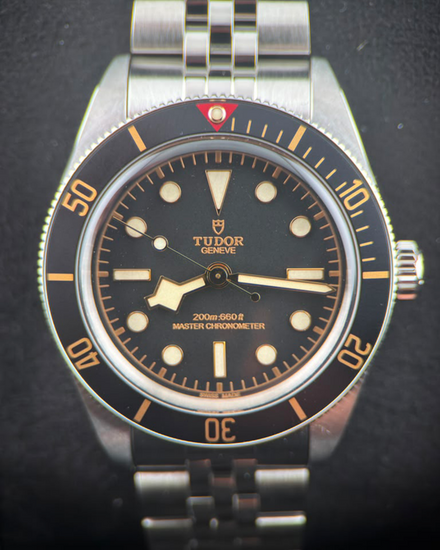 No Reserve - 2026 Tudor Black Bay 58 39MM Black Dial Steel Bracelet (7939A1A0NU)