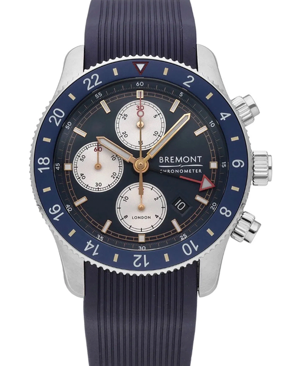 Bremont Supermarine (SMARINECHRONO-BL-R-S)