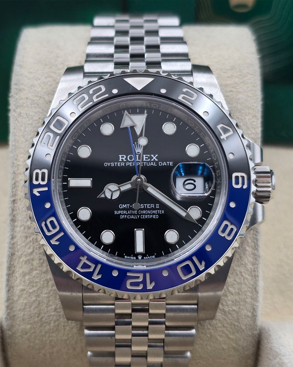 Rolex GMT-Master II (126710BLNR)