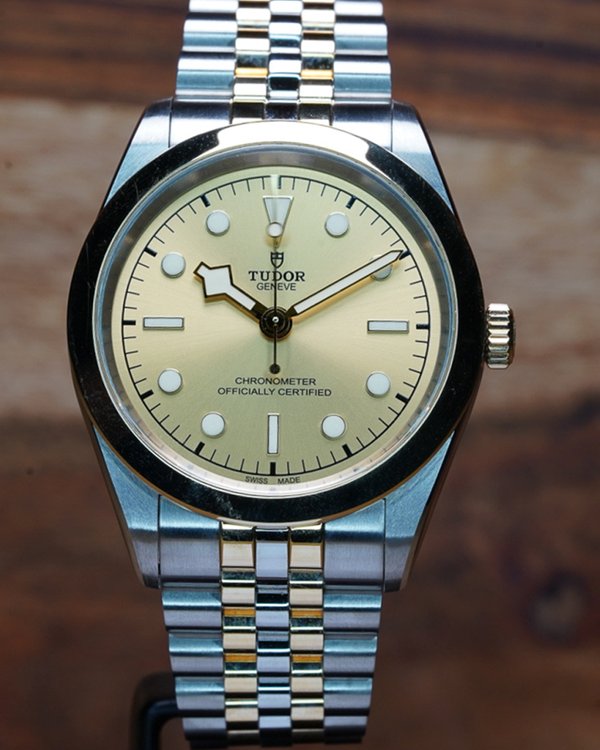 No Reserve - 2026 Tudor Black Bay S&G 41MM Champagne Dial Two-Tone Bracelet (79683)