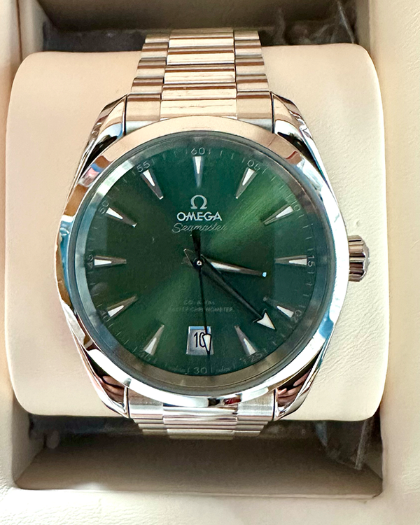 Omega Seamaster Aqua Terra (220.10.38.20.10.002)
