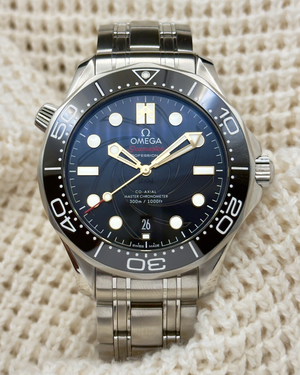 No Reserve - Omega Seamaster Diver 300M (210.22.42.20.01.004)