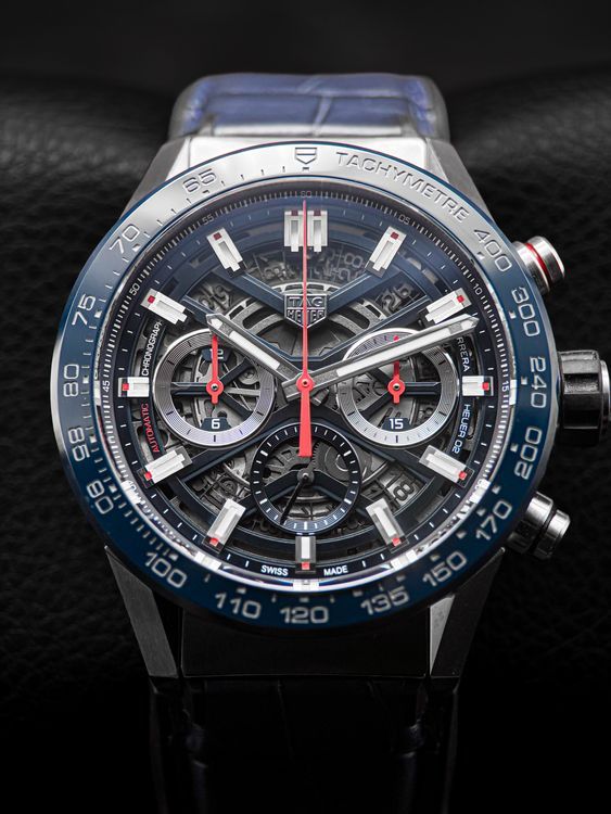 No Reserve - Tag Heuer Carrera (CBG2011.FC6430)
