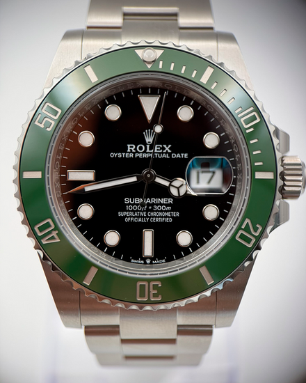 No Reserve - 2026 Rolex Submariner Date "Starbucks" 41MM Black Dial Oyster Bracelet (126610LV)
