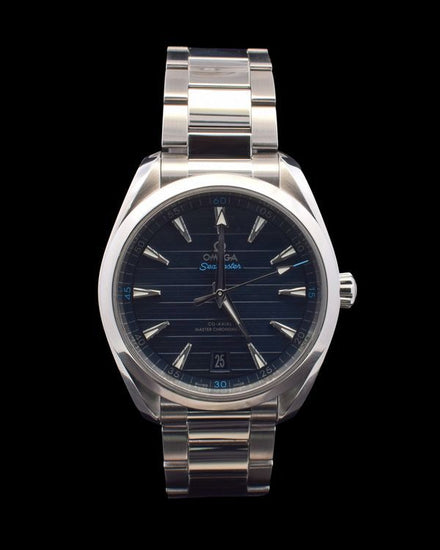 2023 Omega Seamaster Aqua Terra 150M 41MM Blue Dial Steel Bracelet (220.10.41.21.03.001)