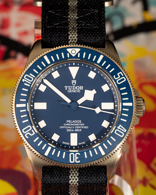 No Reserve - Tudor Pelagos (25707B/23)