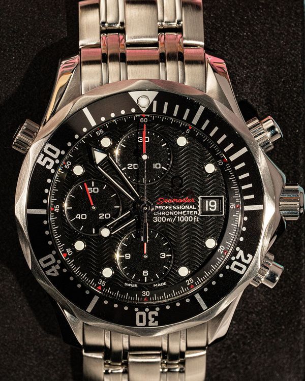 No Reserve - Omega Seamaster (213.30.42.40.01.001)