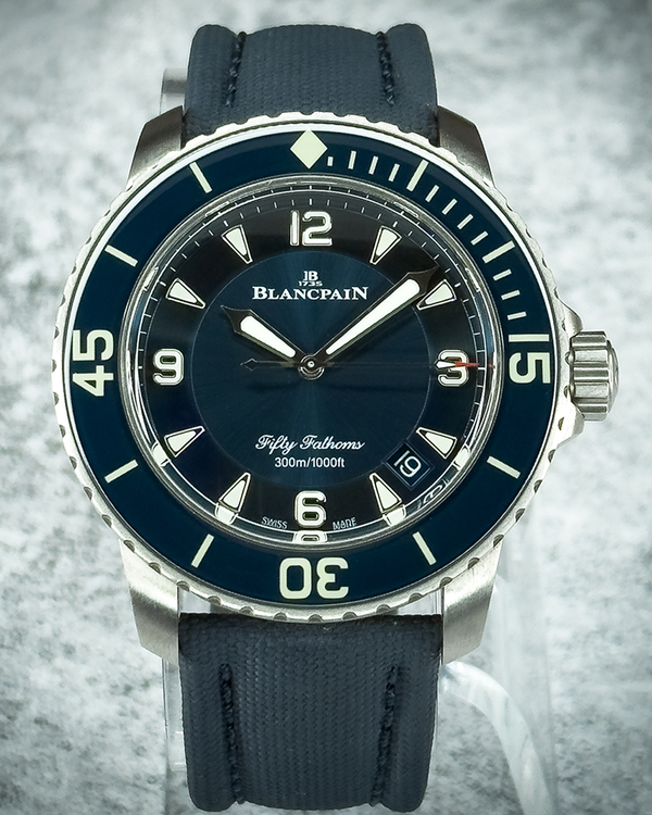 Blancpain Fifty Fathoms (5015-12B40-O52A)
