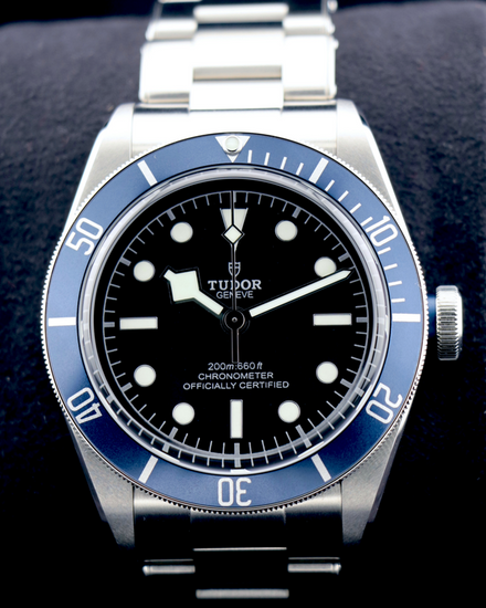 2022 Tudor Black Bay 41MM Black Dial Steel Bracelet (79230B)