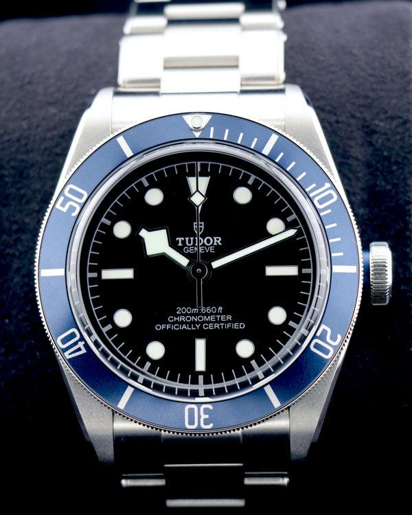 2022 Tudor Black Bay 41MM Black Dial Steel Bracelet (79230B)