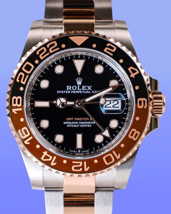Rolex GMT-Master II (Rootbeer)