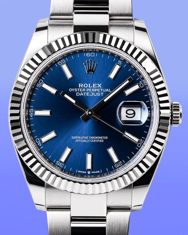 No Reserve - Rolex Datejust (126334)