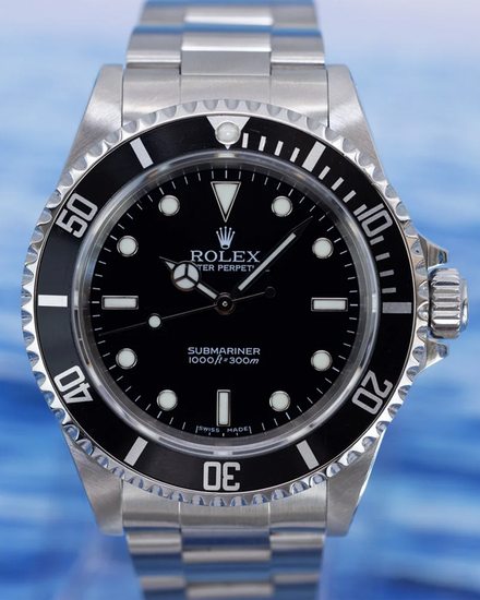 2005 Rolex Submariner No-Date 40MM Black Dial Oyster Bracelet (14060M)