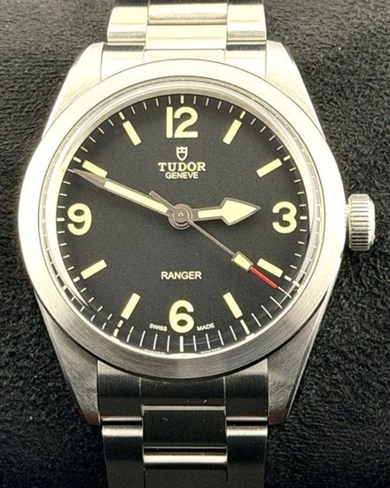 2025 Tudor Ranger 39MM Black Dial Steel Bracelet (79950)