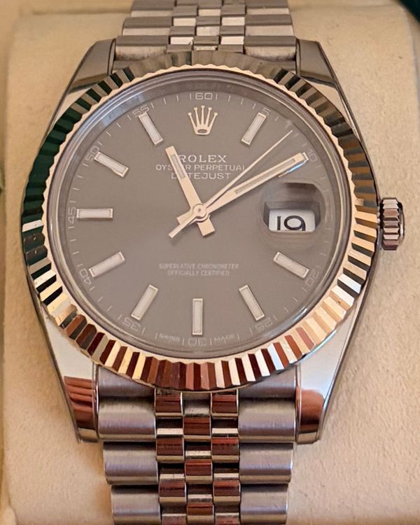 No Reserve - Rolex Datejust (126300)