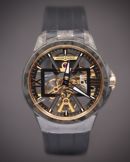 2026 Ulysse Nardin Blast Skeleton X 43MM Skeleton Dial Rubber Strap (3715-260/CARB)