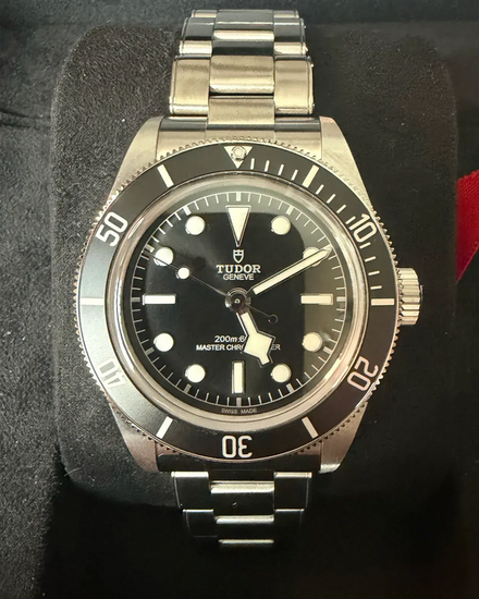2026 Tudor Black Bay 41MM Black Dial Steel Bracelet (7941A1A0NU)